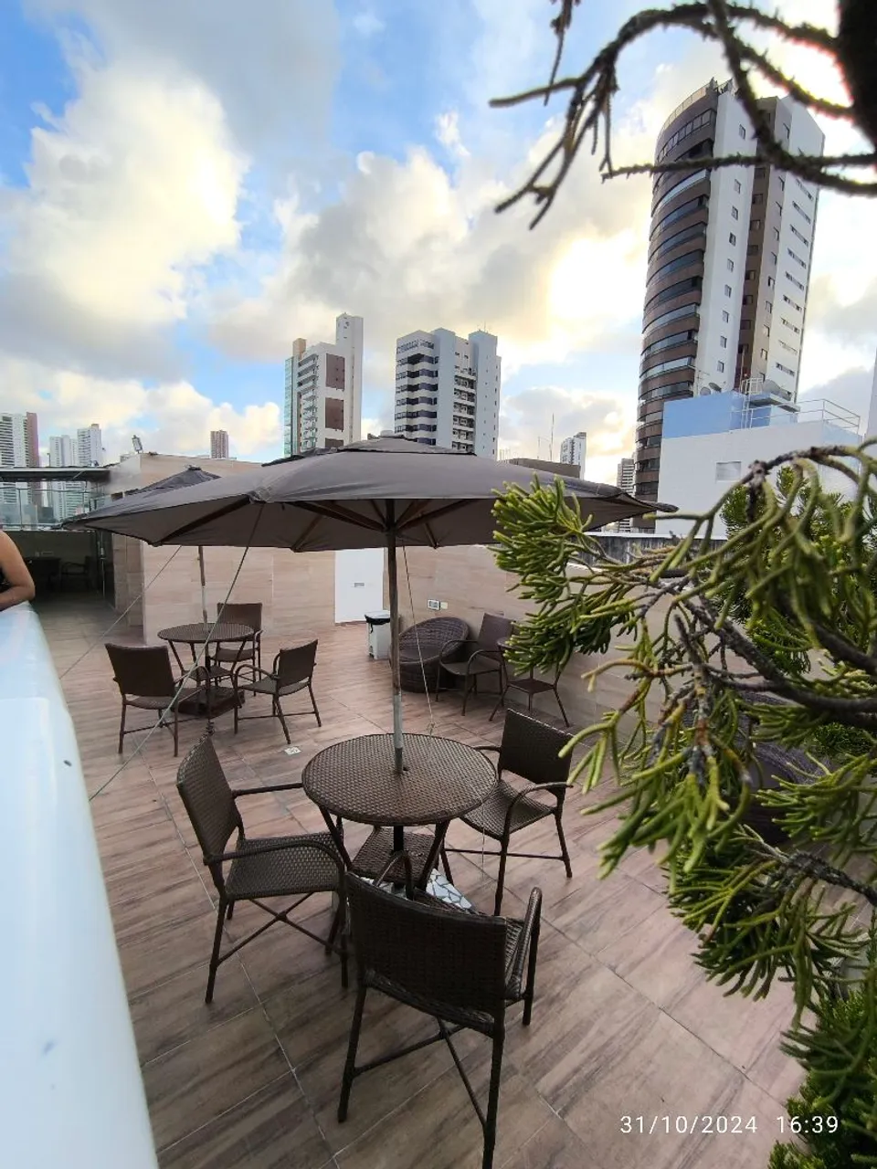 Apartamento mobiliado com 2 quartos e varanda fechada — photo 18