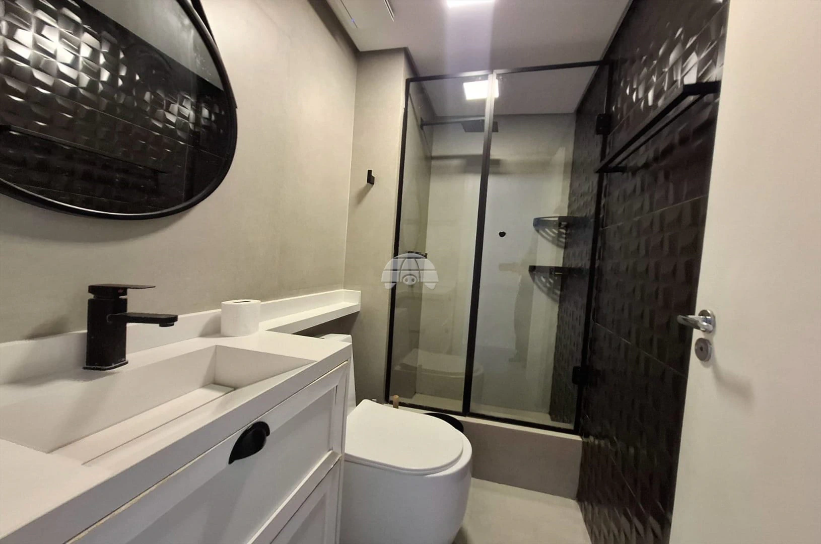 Furnished 3-bedroom apartment with integrated kitchen — photo 16