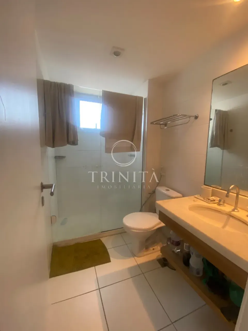 1-bedroom apartment with glass shower and 25 m² — photo 10