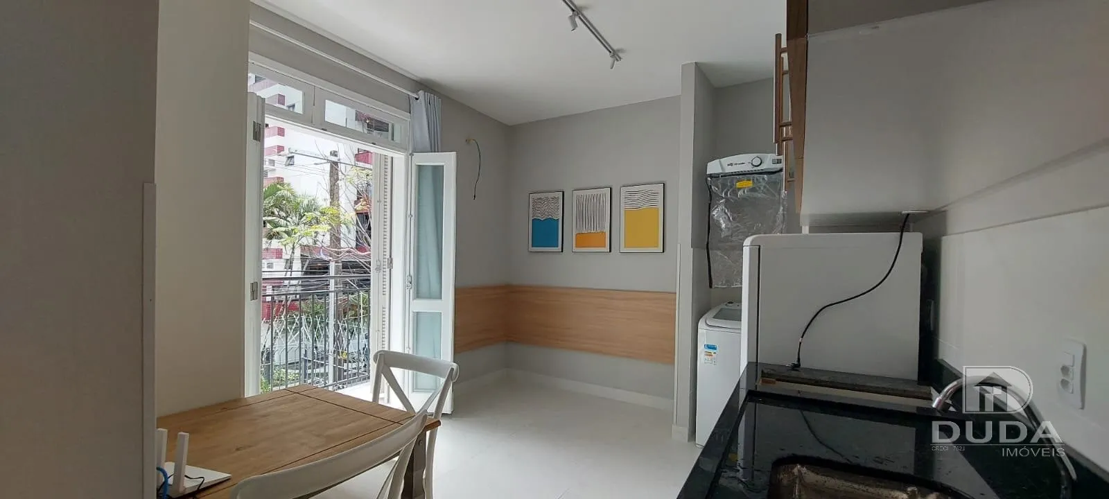 Washing machine in a one-bedroom apartment, 22 m² — photo 3