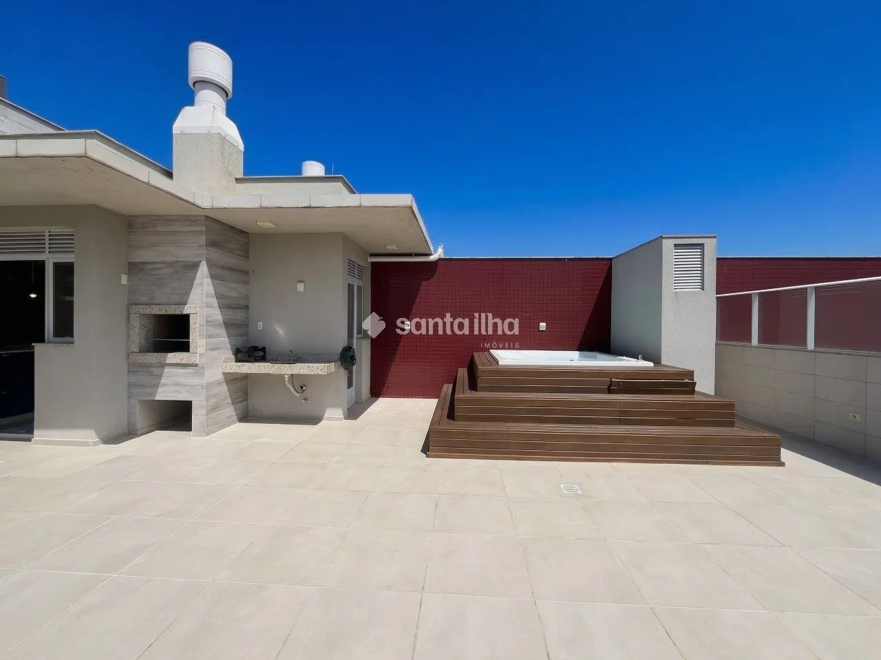 Duplex apartment with 219 m², 3 bedrooms and open-plan kitchen — photo 15