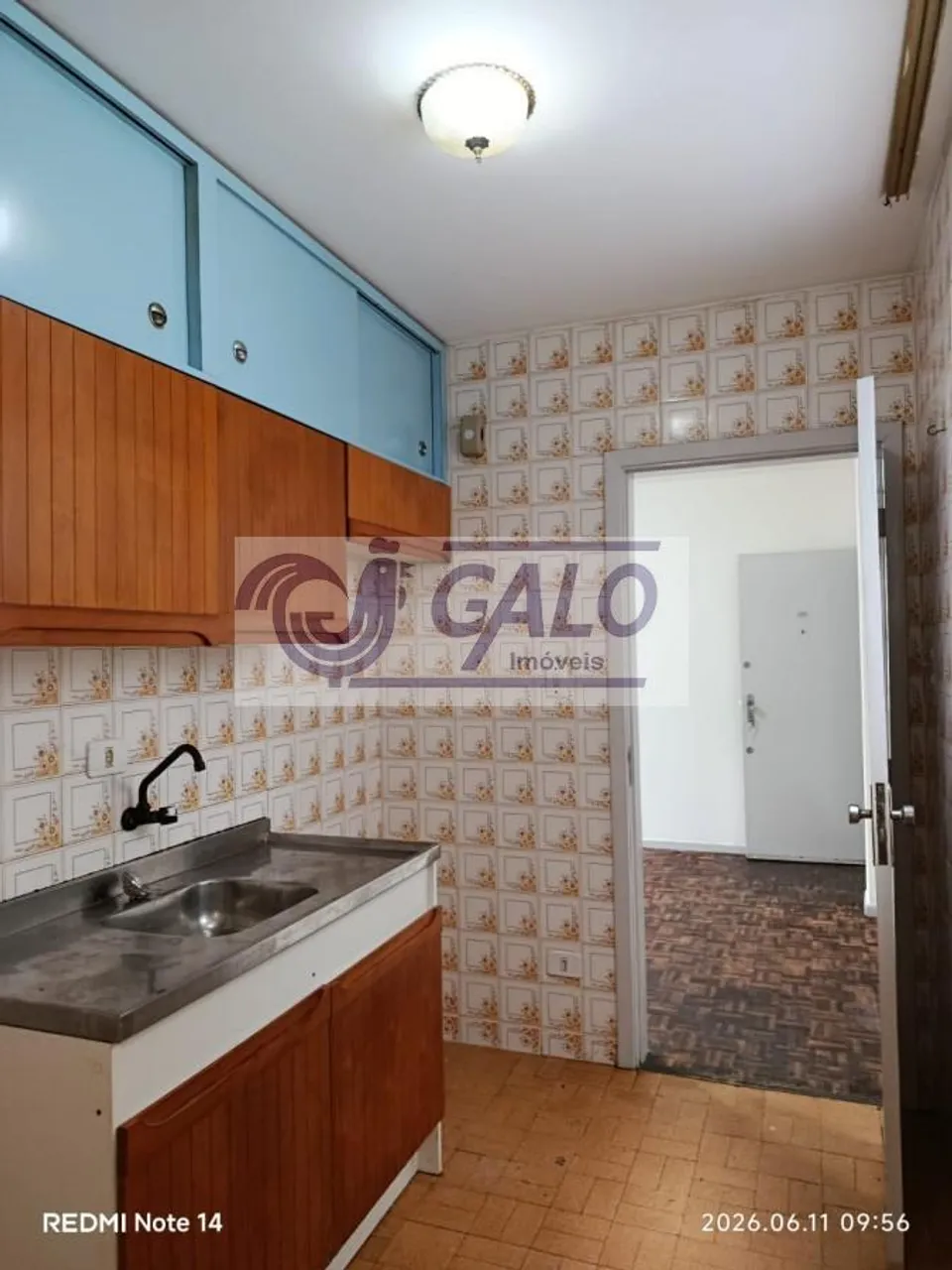 Apartamento para locação com 2 quartos, 1 vaga e 1 banheiro — photo 9