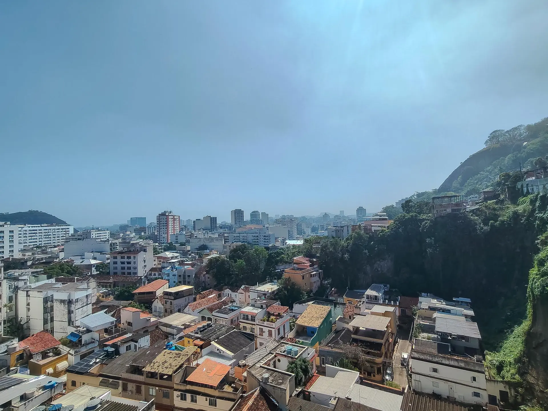Apartamento de 2 quartos com vista para as montanhas, Tijuca — photo 19