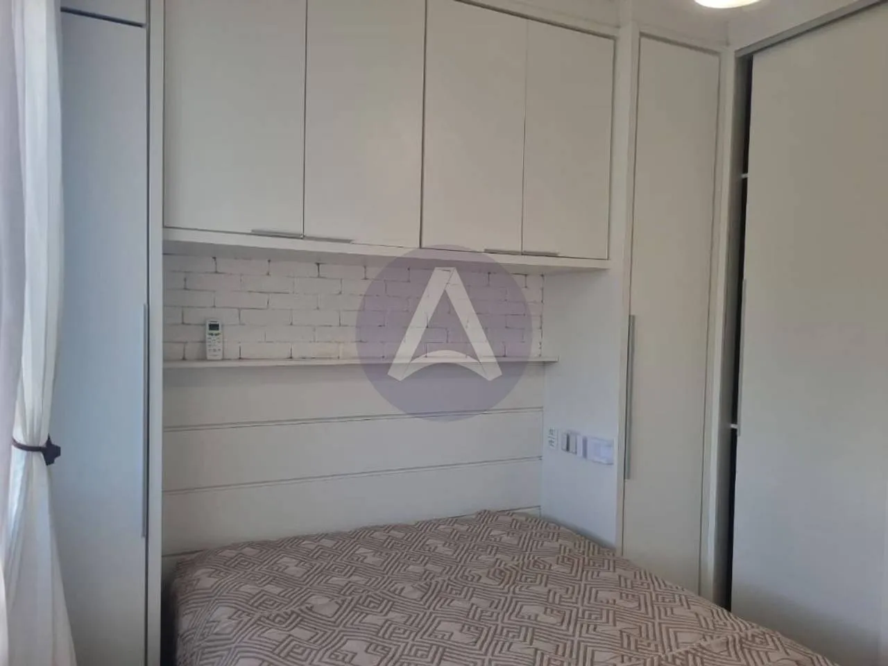 Furnished apartment, 90 m², with a grill on the balcony — photo 15