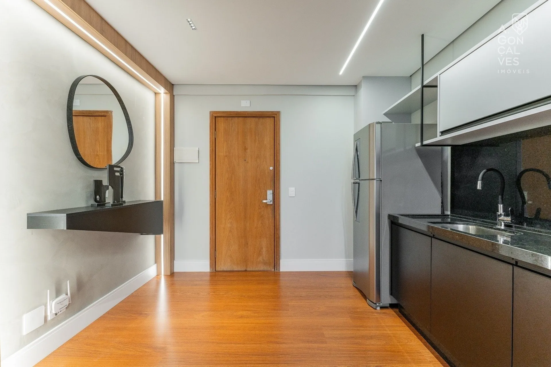 Furnished 73 m² studio with 1 bedroom and 1 bathroom — photo 6
