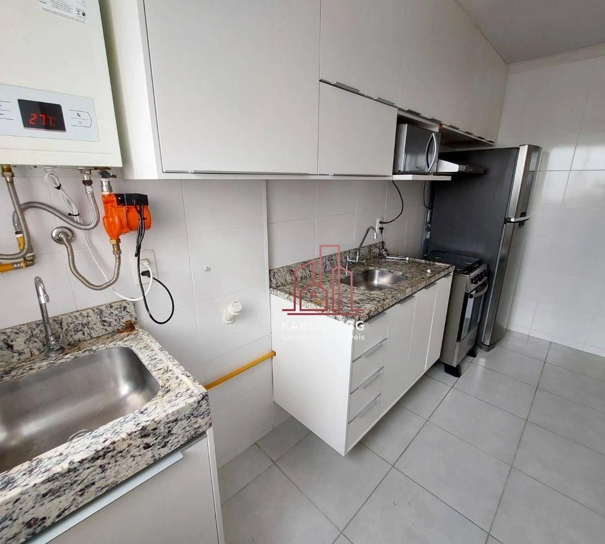 2-bedroom apartment with 2 bathrooms, 53 m² — photo 10