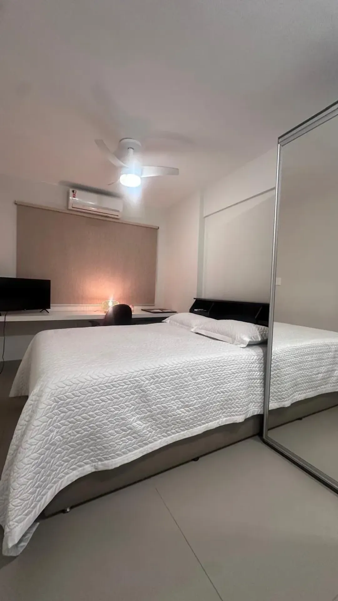 Furnished 78 m² apartment with 2 bedrooms and balcony — photo 23