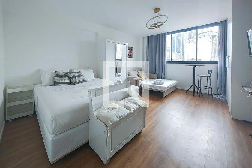 Studio mobiliado com 1 quarto e 30 m² — photo 28