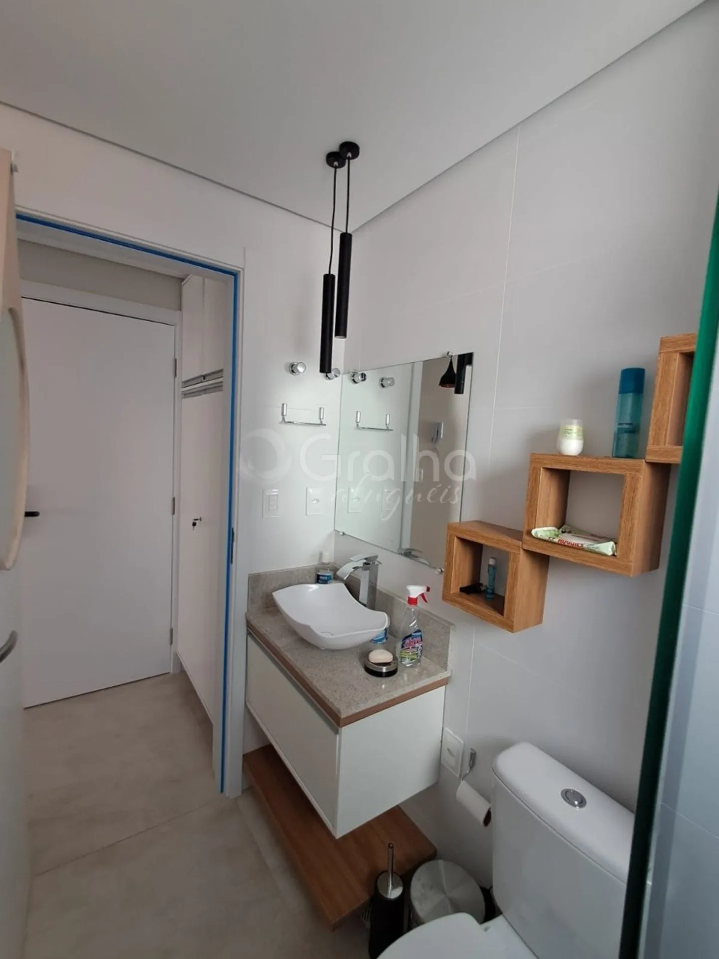 Меблированное студио 32 м² с кухней-американо — photo 24