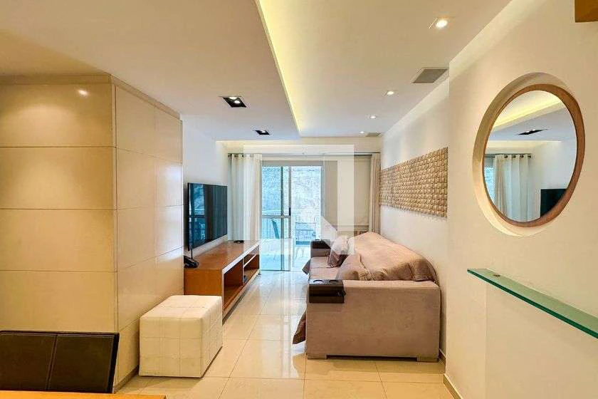 96 m² apartment with 2 bedrooms and a gas kitchen