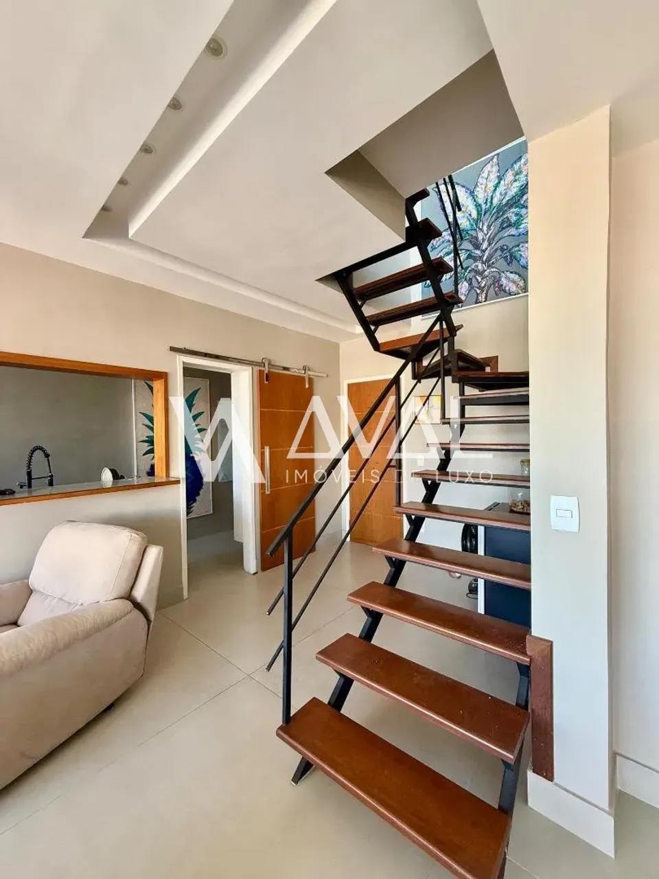 190 m² duplex penthouse with 3 suites and pool — photo 19