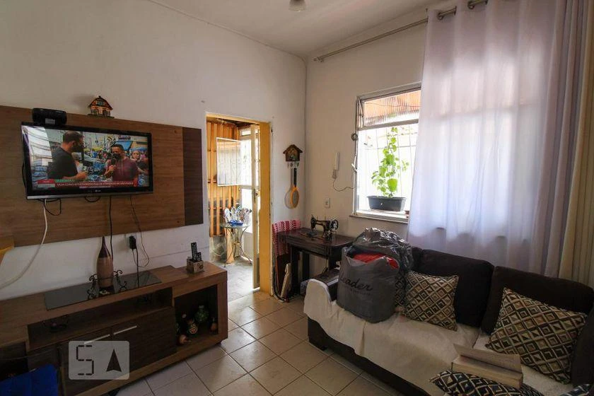 Furnished apartment with 2 bedrooms, balcony and 67 m²