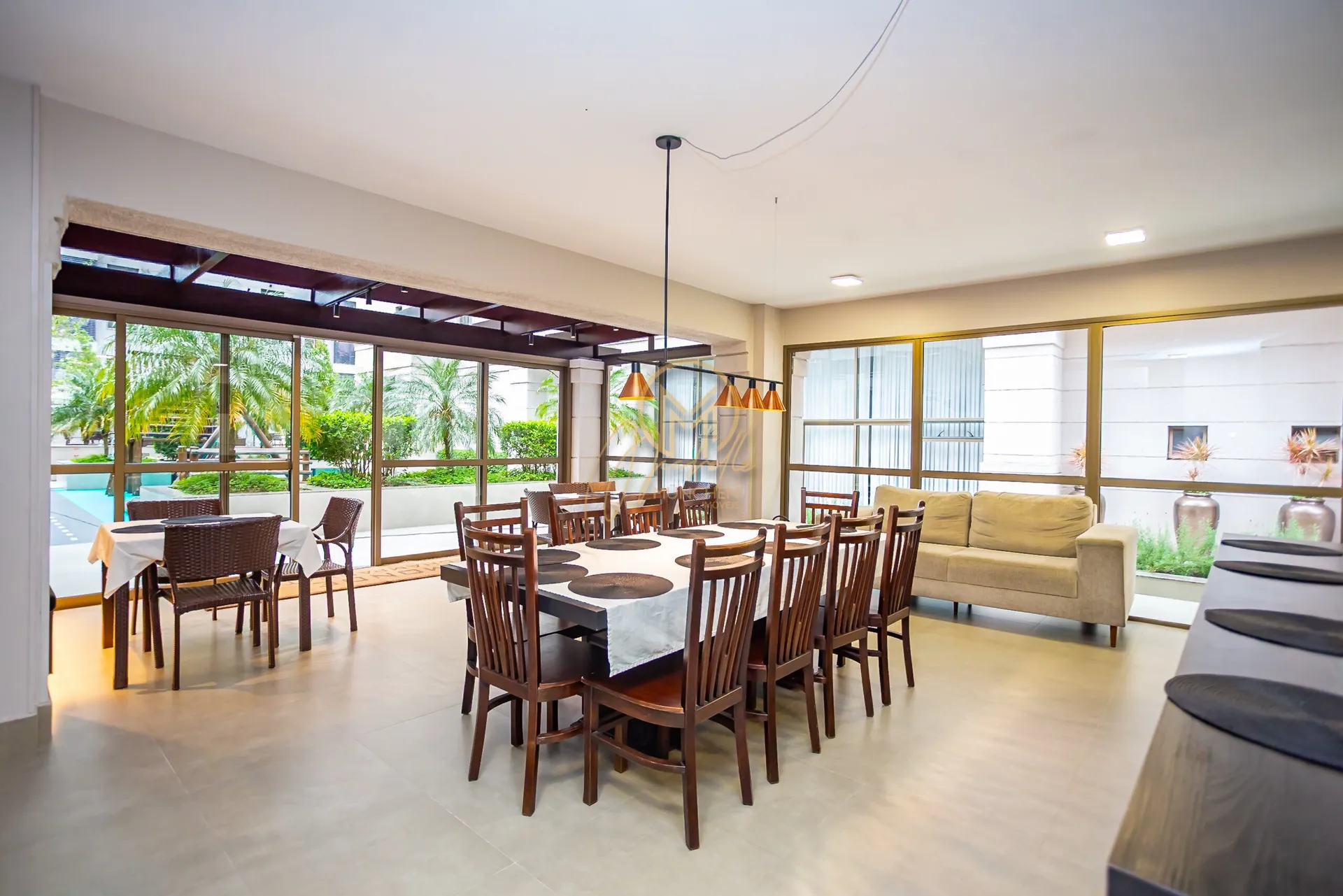 Apartamento mobiliado com 3 suítes e cozinha aberta — photo 96