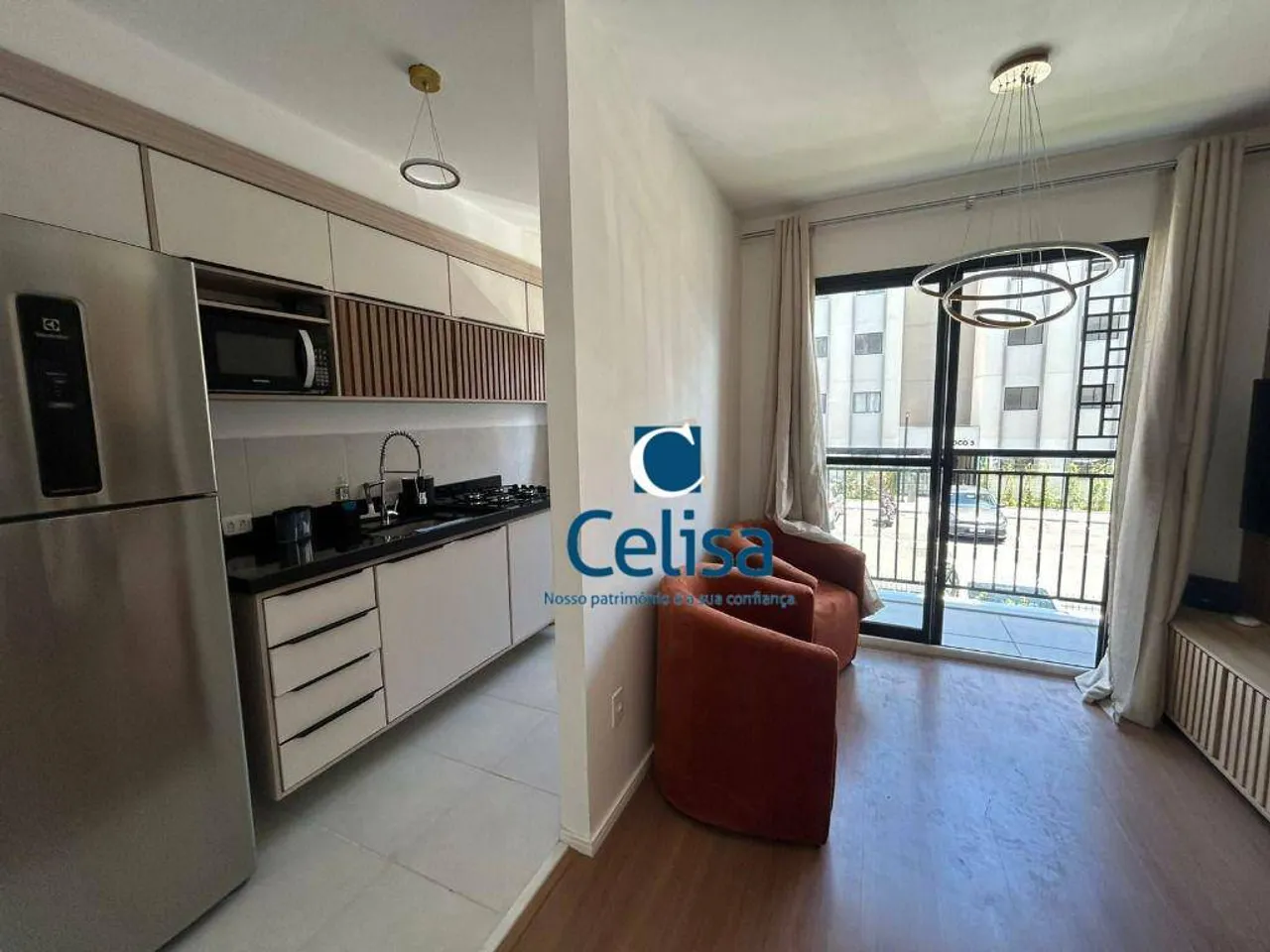 46 m² furnished apartment with 2 bedrooms and 1 parking — photo 10