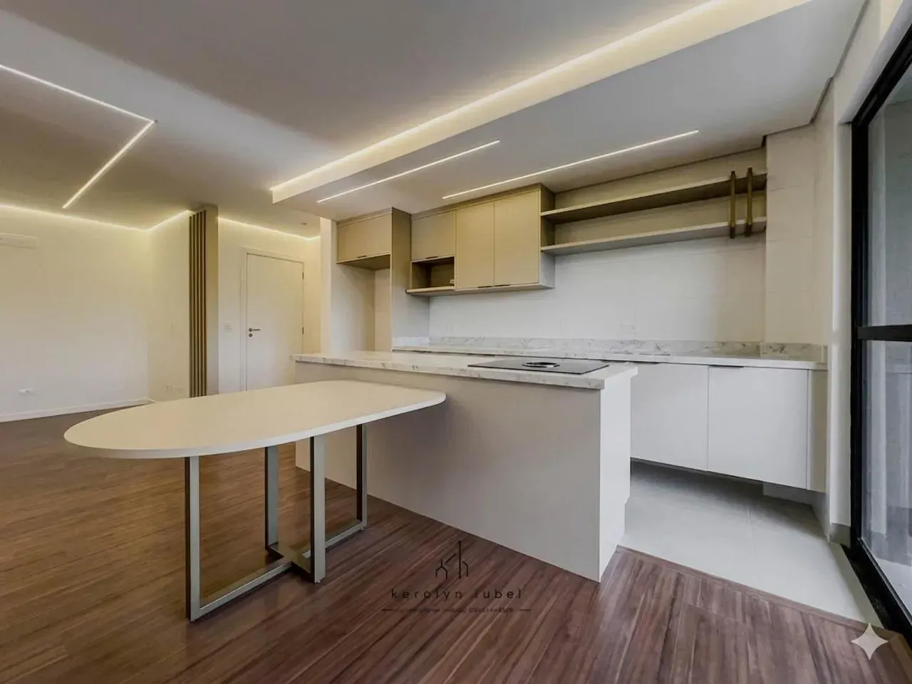 Departamento de 3 dormitorios con ventanales de piso a techo — photo 5