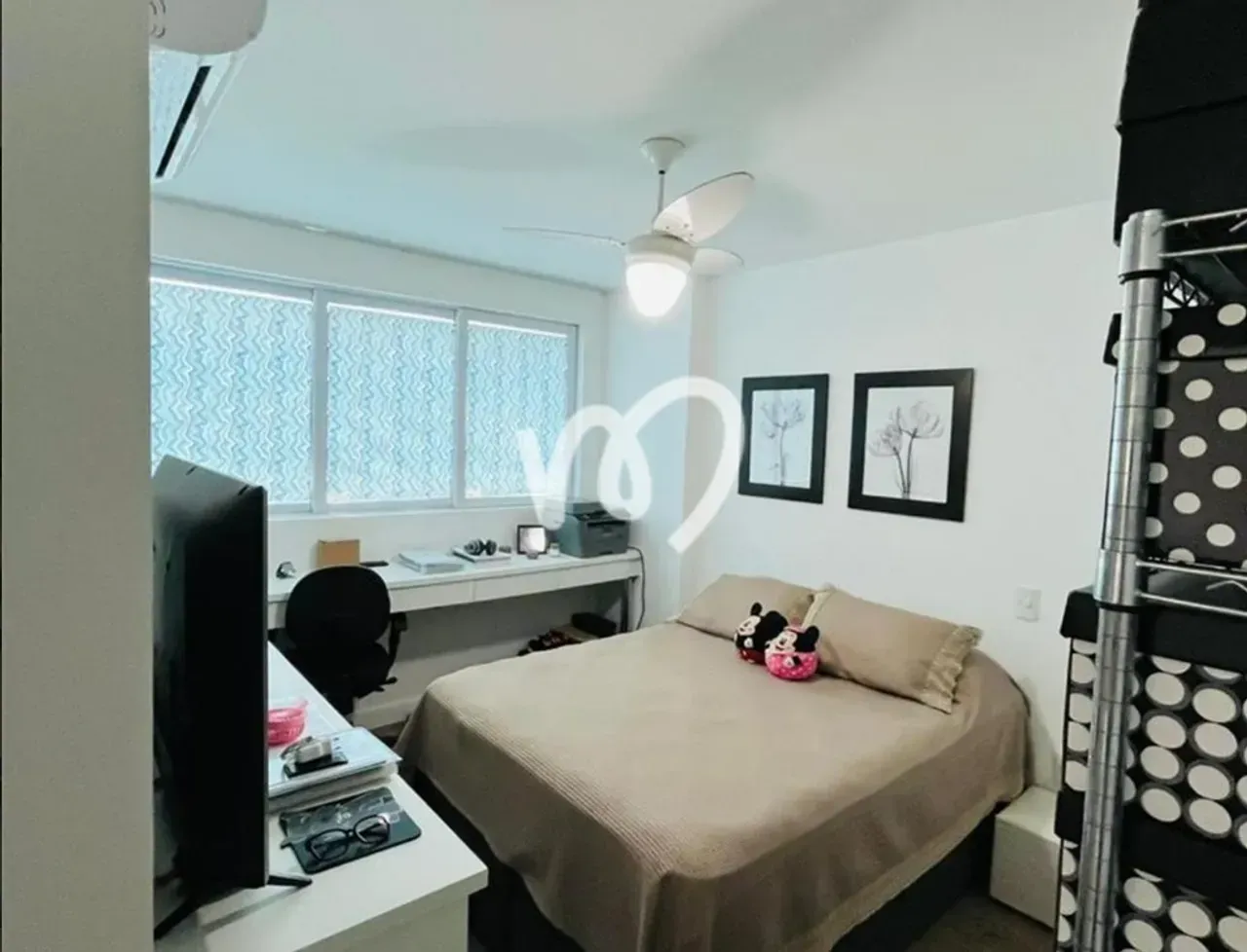 Furnished 2-bedroom apartment with open-plan kitchen — photo 5