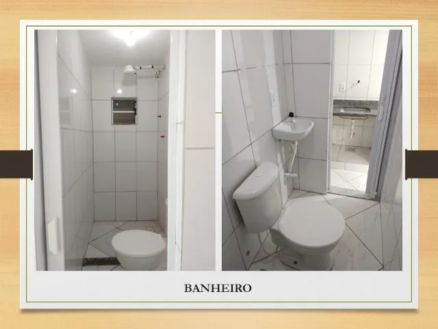 Apartamento sem mobília com 2 quartos e varanda — photo 5