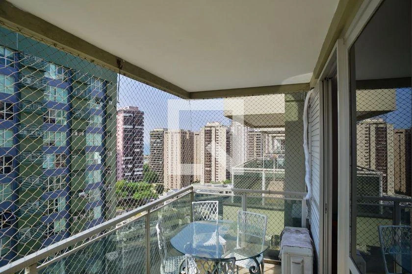 Apartamento com varanda envidraçada, Barra da Tijuca — photo 3