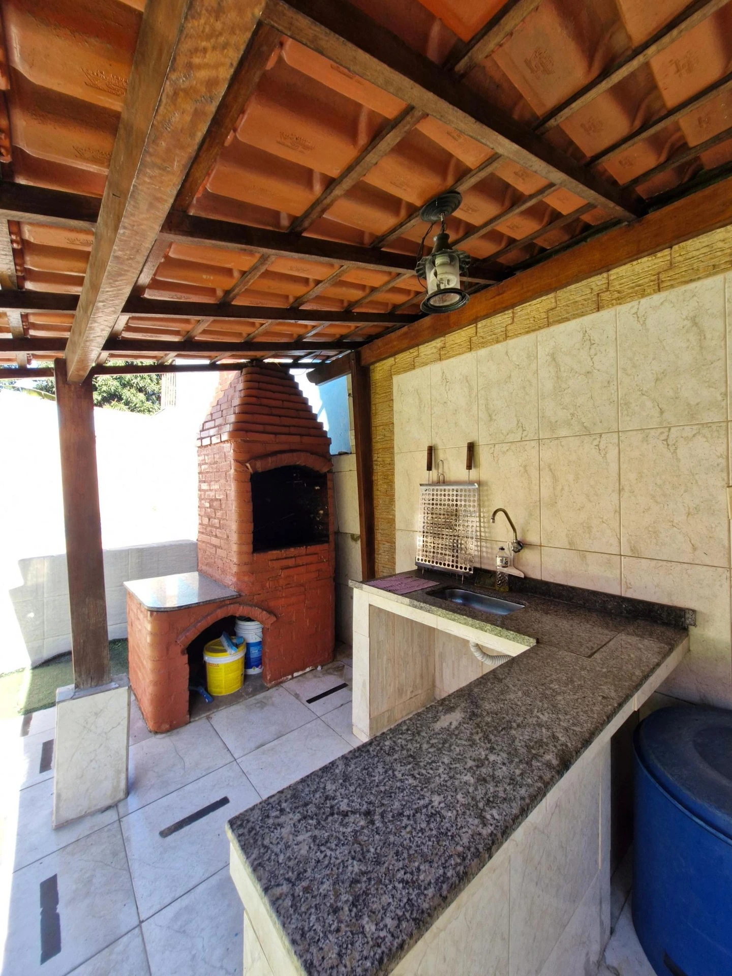 Furnished house with 3 bedrooms, balcony and private garden — photo 37