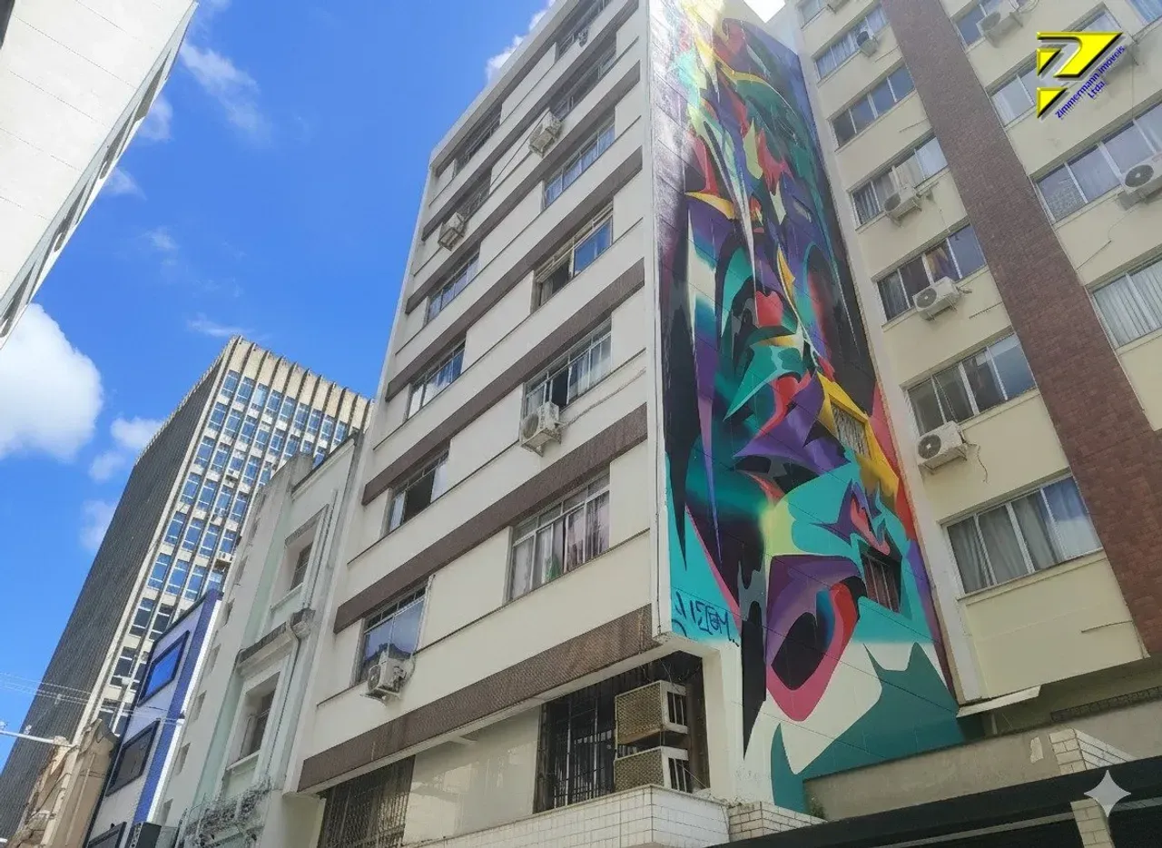 Apartamento com 2 quartos e cozinha fechada — photo 6