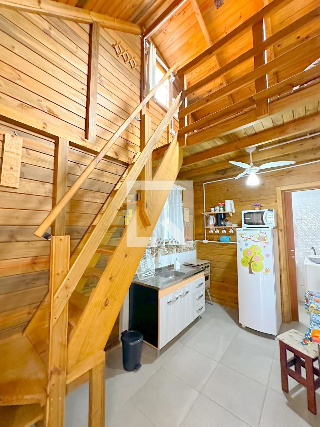 Furnished studio, 20 m², with a washing machine — photo 11