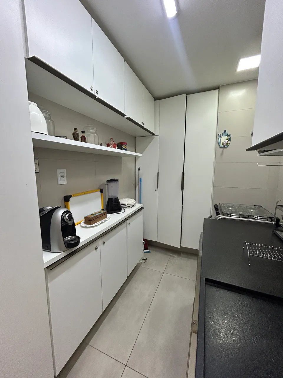 Apartamento mobiliado em condomínio com academia — photo 9