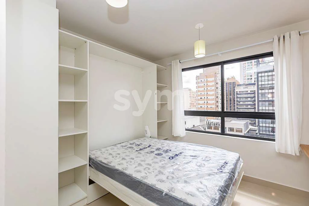 Apartamento de 28 m² com 1 quarto e 1 banheiro — photo 4
