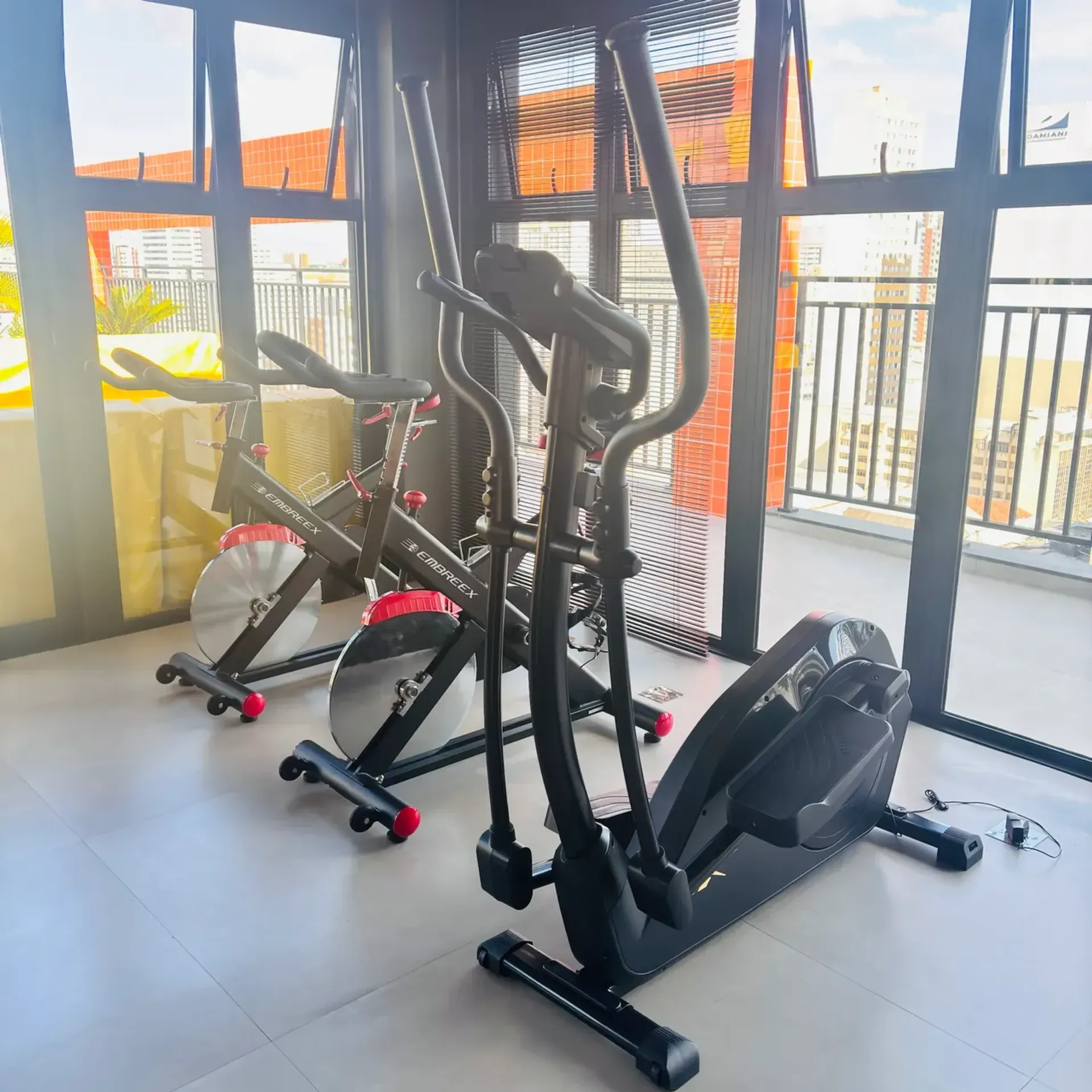 Apartamento mobiliado com 2 quartos e varanda — photo 36