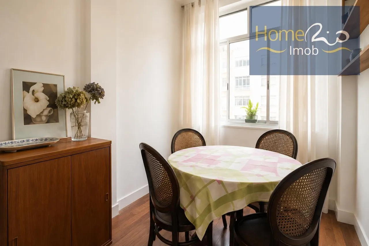 Furnished apartment with 2 bedrooms and 2 bathrooms — photo 16