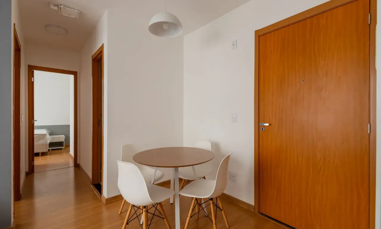 Furnished 2-bedroom apartment with balcony and 63 m² — photo 13
