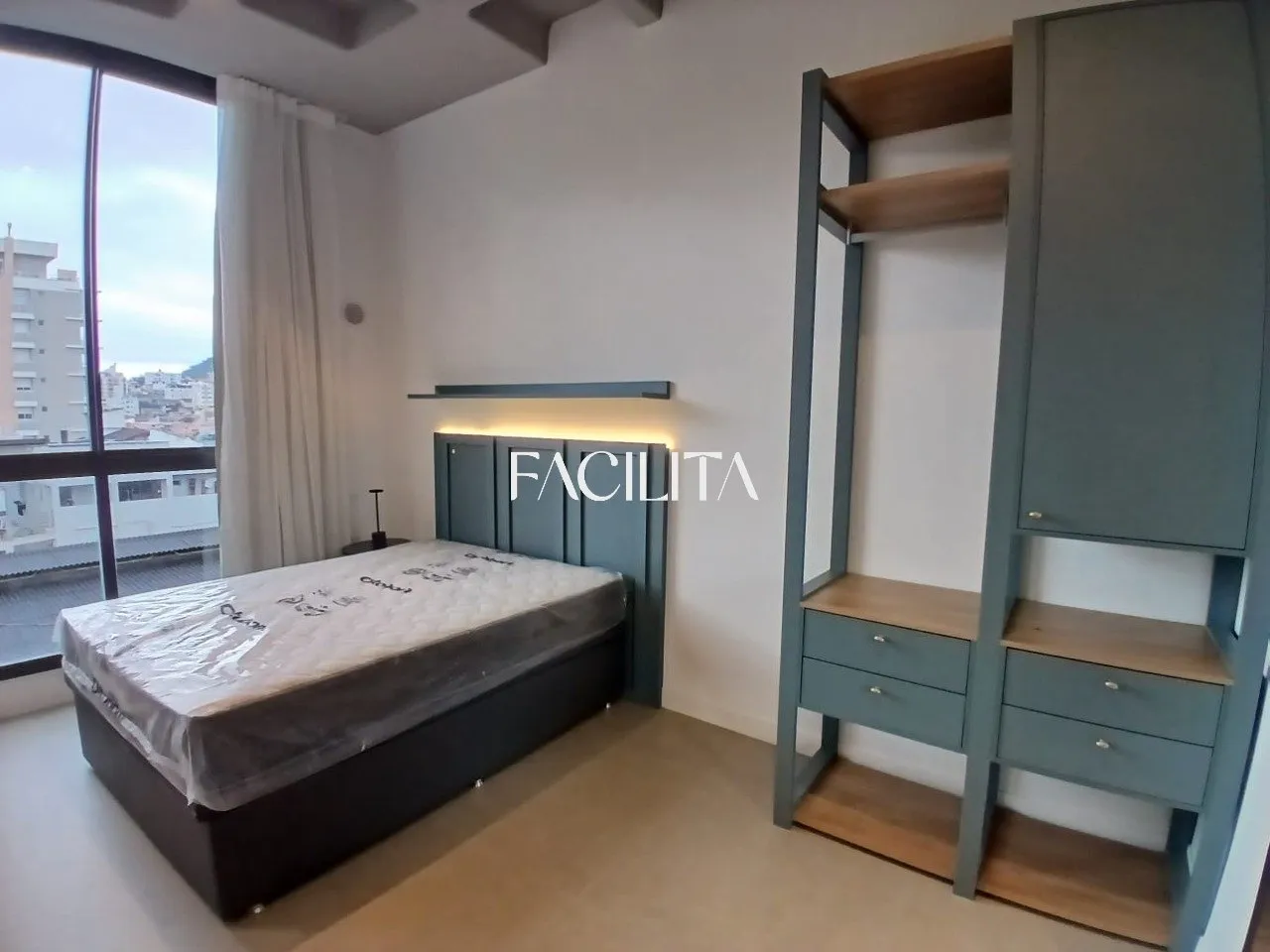 Furnished 37 m² studio on the 4th floor with 1 parking — photo 9