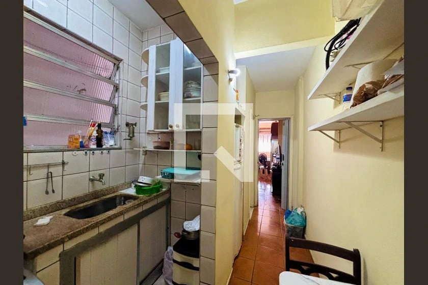 Apartamento de 50 m² e 1 quarto, Copacabana