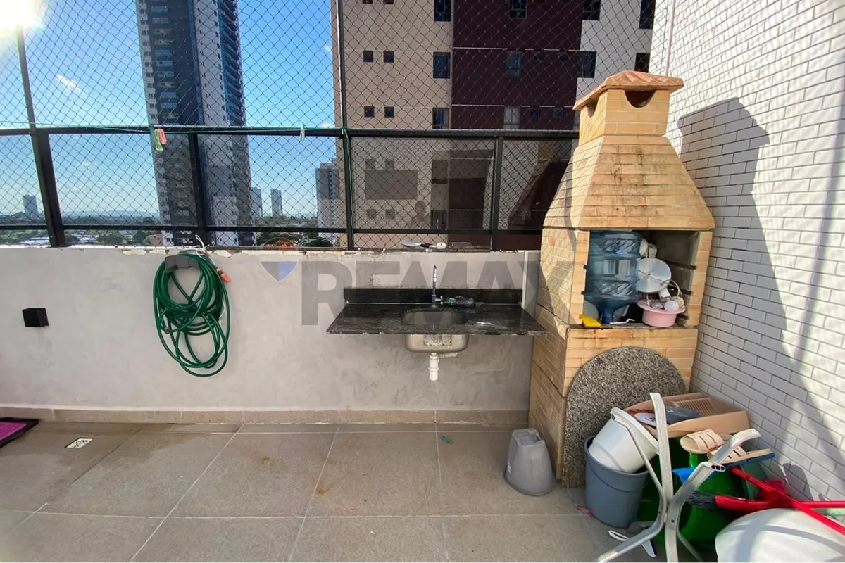 Furnished 105 m² duplex with 3 bedrooms and 2 parking spaces — photo 10