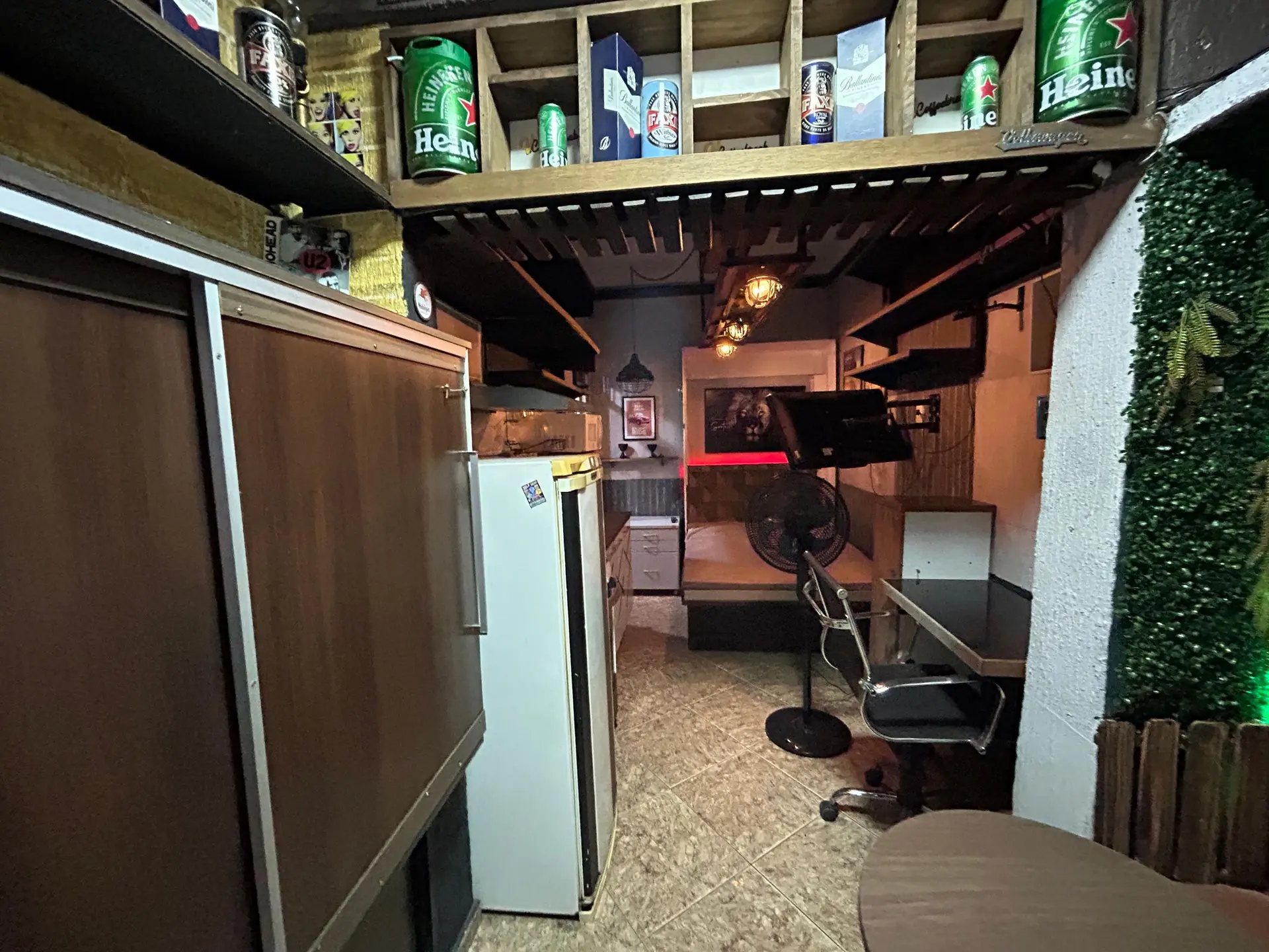 Furnished studio, 20 m², with a home office — photo 8
