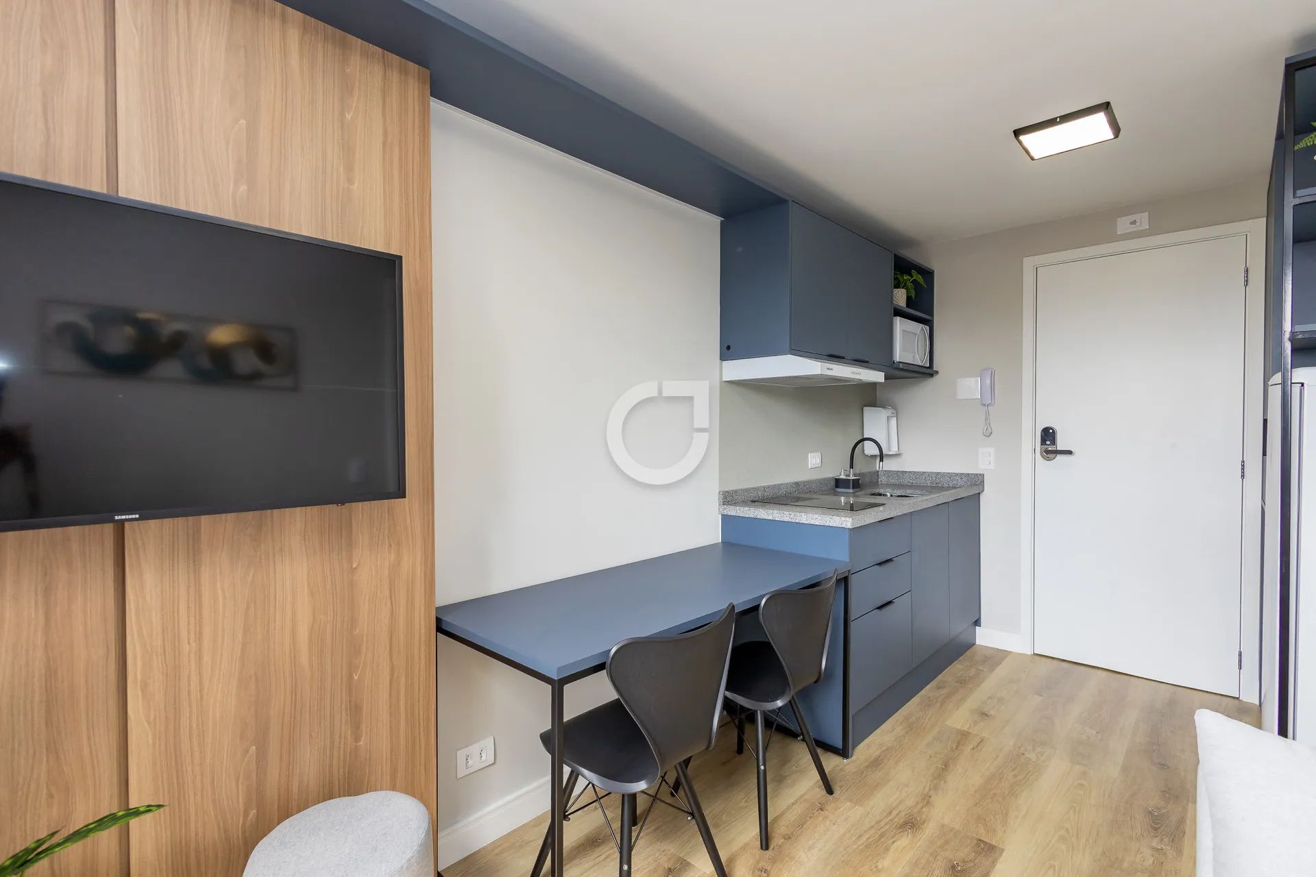 Apartamento amueblado de 1 dormitorio con cocina integrada — photo 2