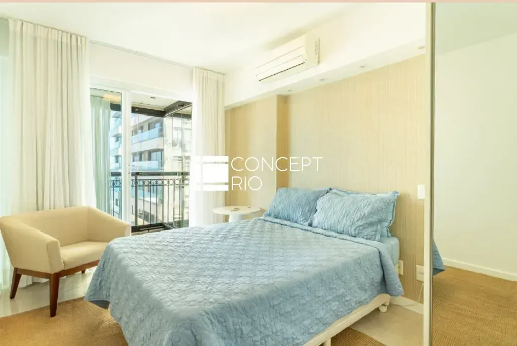 Furnished apartment with 2 bedrooms and an open kitchen — photo 4