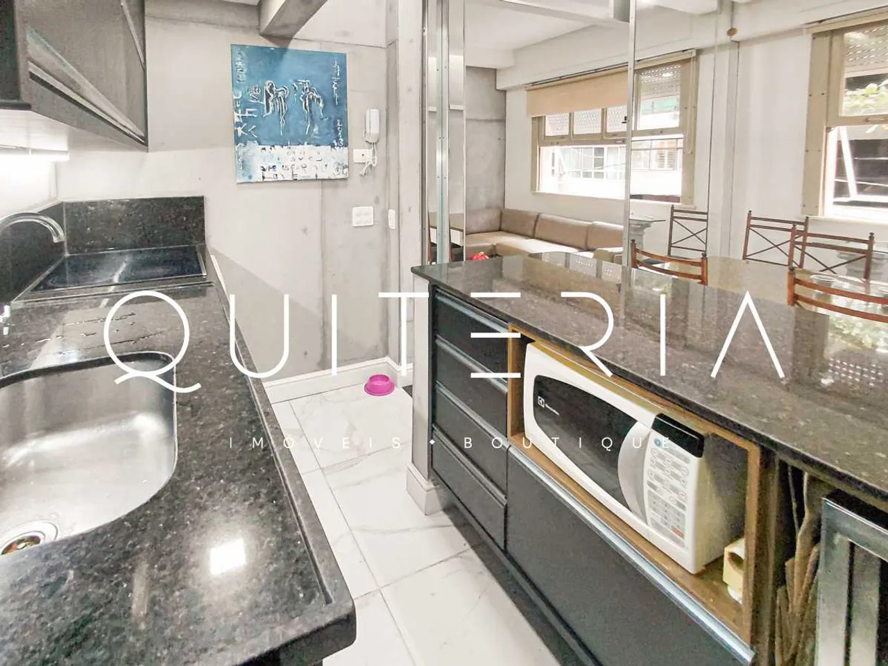 Furnished apartment with open-plan kitchen, 2 bedrooms — photo 13