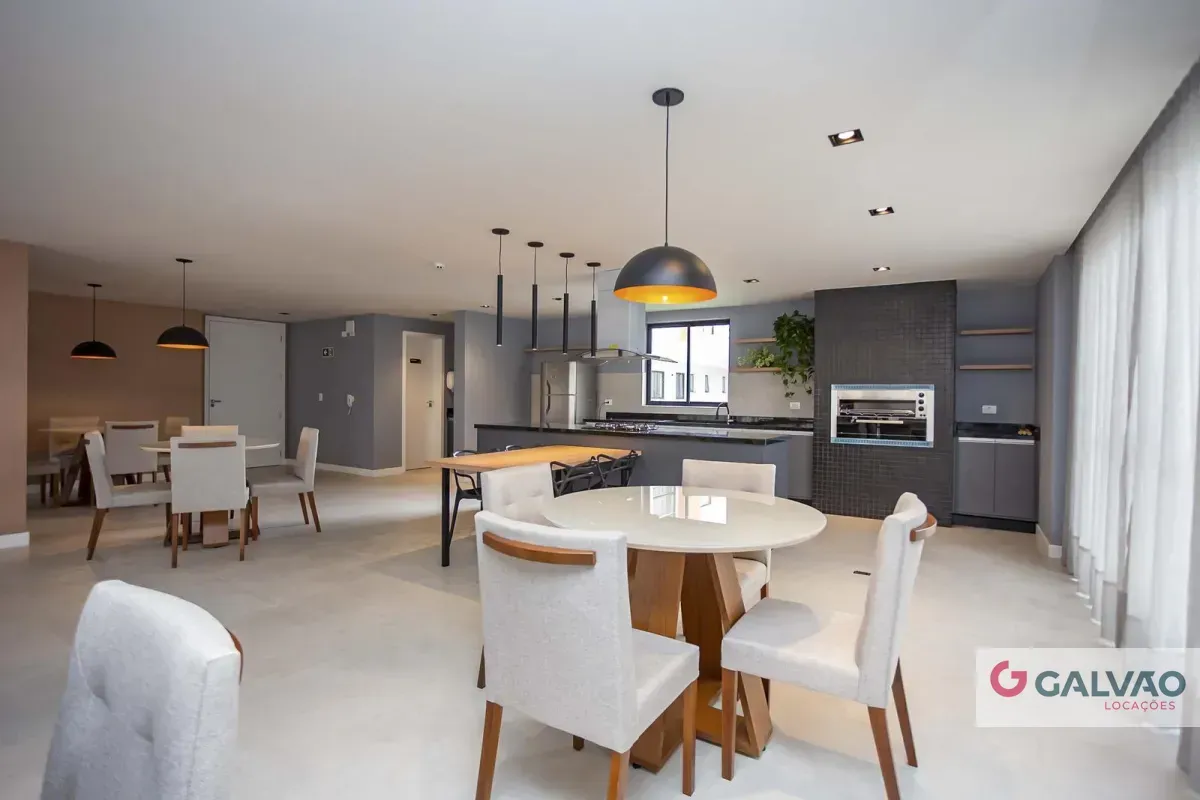 Furnished 52 m² apartment with 1 bedroom and an open-plan kitchen — photo 22