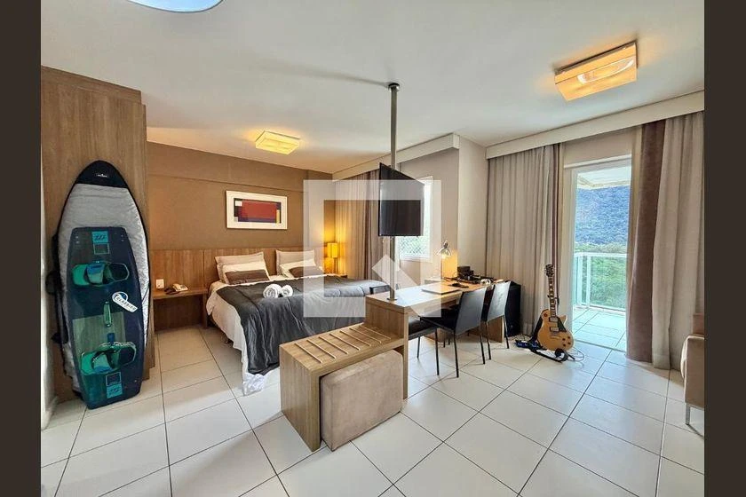 Apartamento amueblado de 40 m² con 1 dormitorio y balcón — photo 3