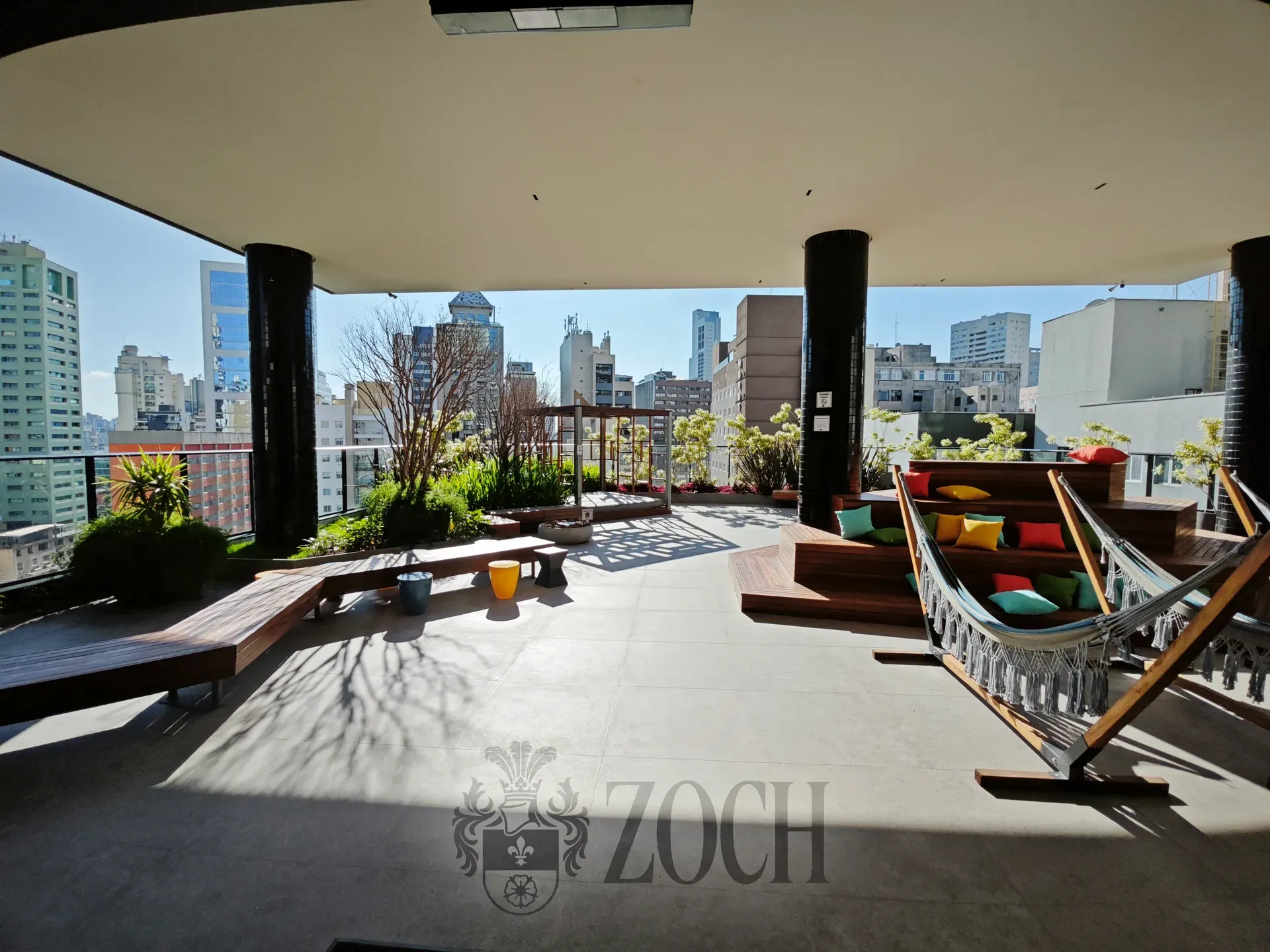 Furnished apartment with air conditioning and 1 bedroom — photo 21