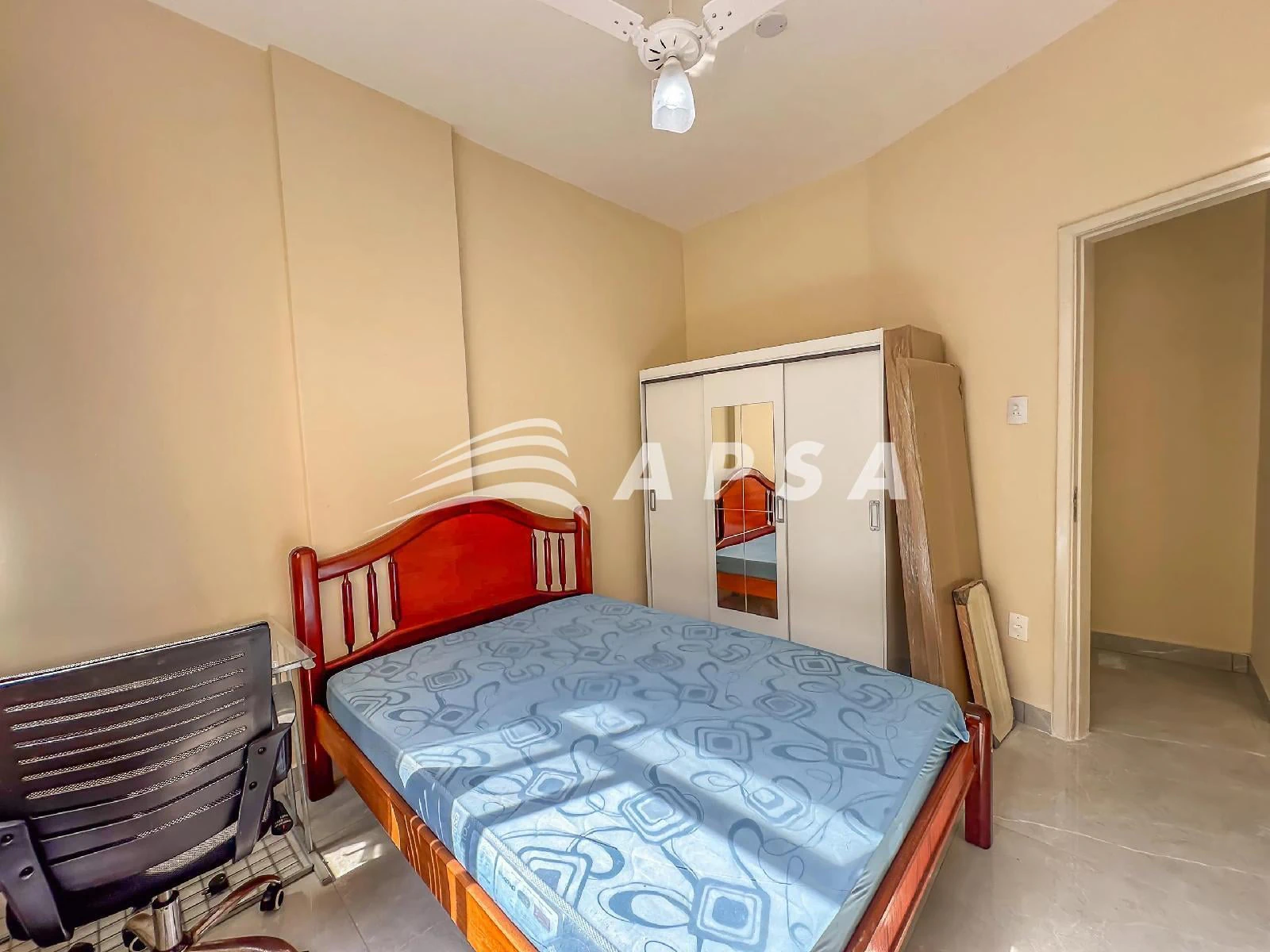 1 quarto e espaço de home office: apartamento de 40 m² — photo 24
