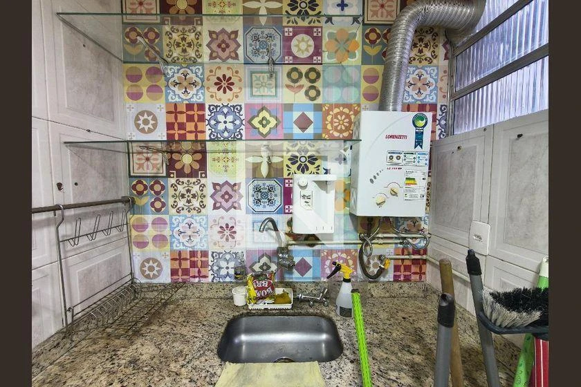 2-bedroom apartment with open-plan kitchen and 50 m² — photo 15