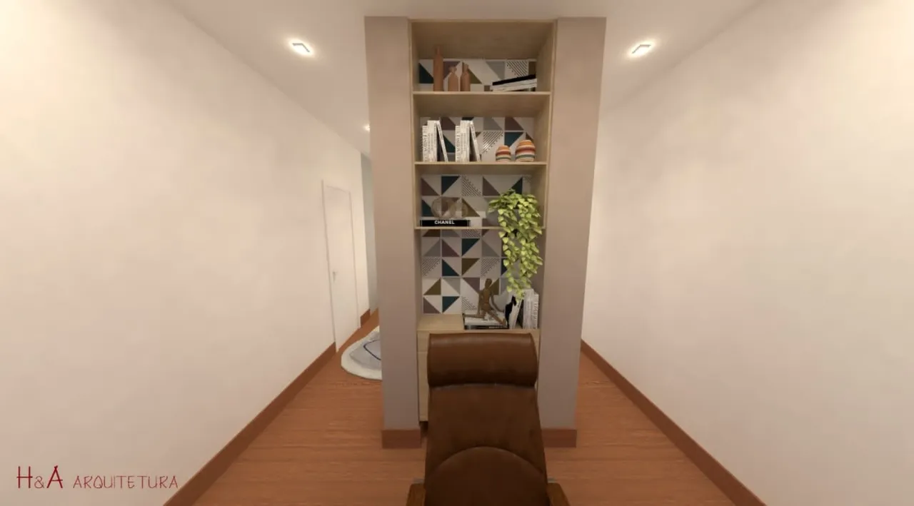 Rental house with 3 bedrooms and open-plan kitchen — photo 16