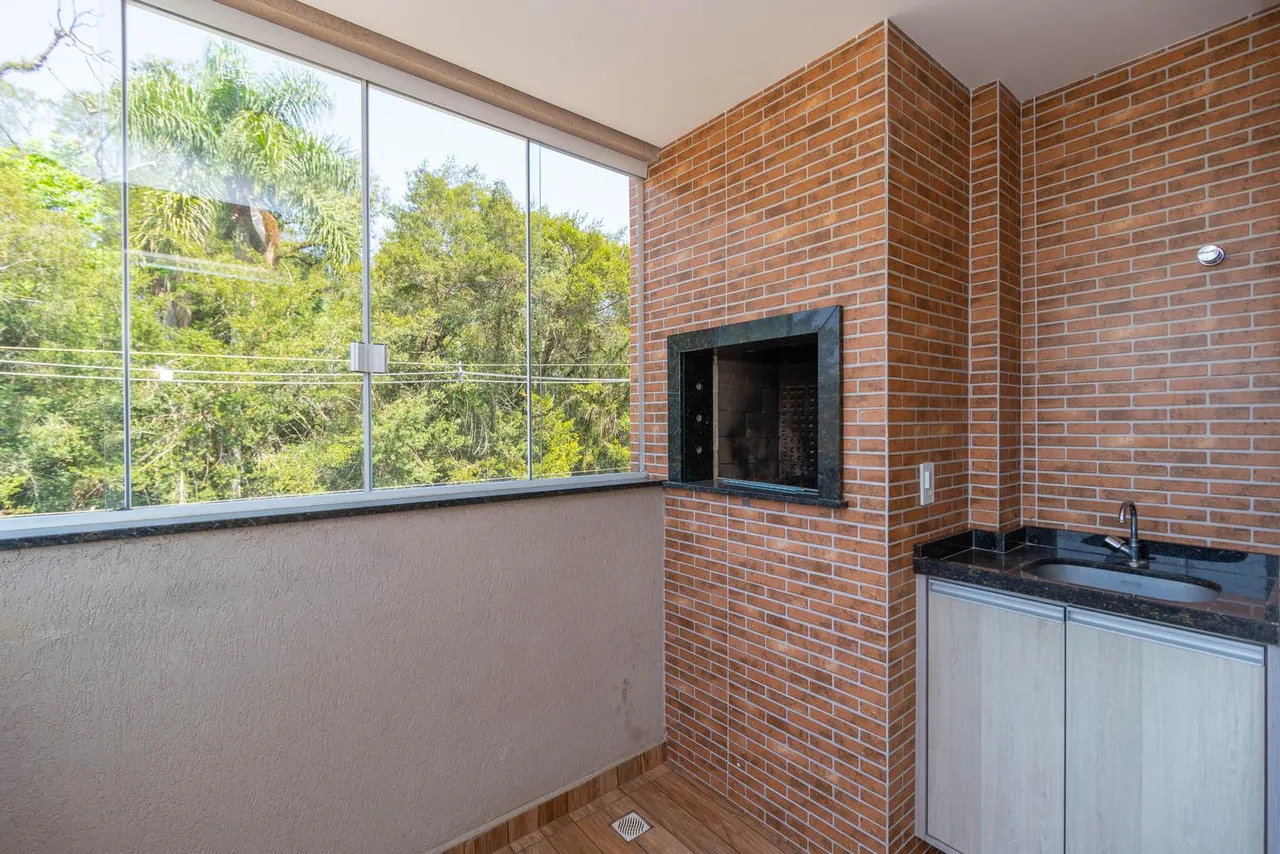 Unfurnished 2-bedroom apartment with 2 bathrooms