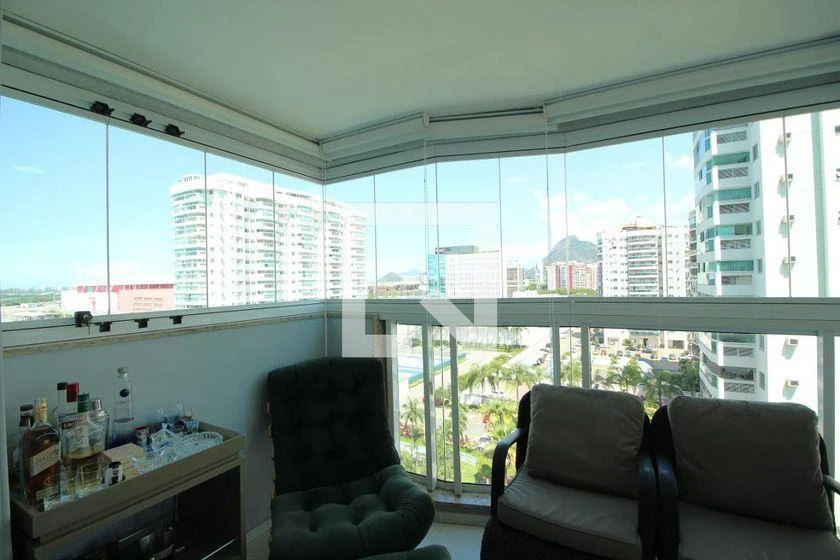 Furnished apartment, 82 m², with a washing machine — photo 5