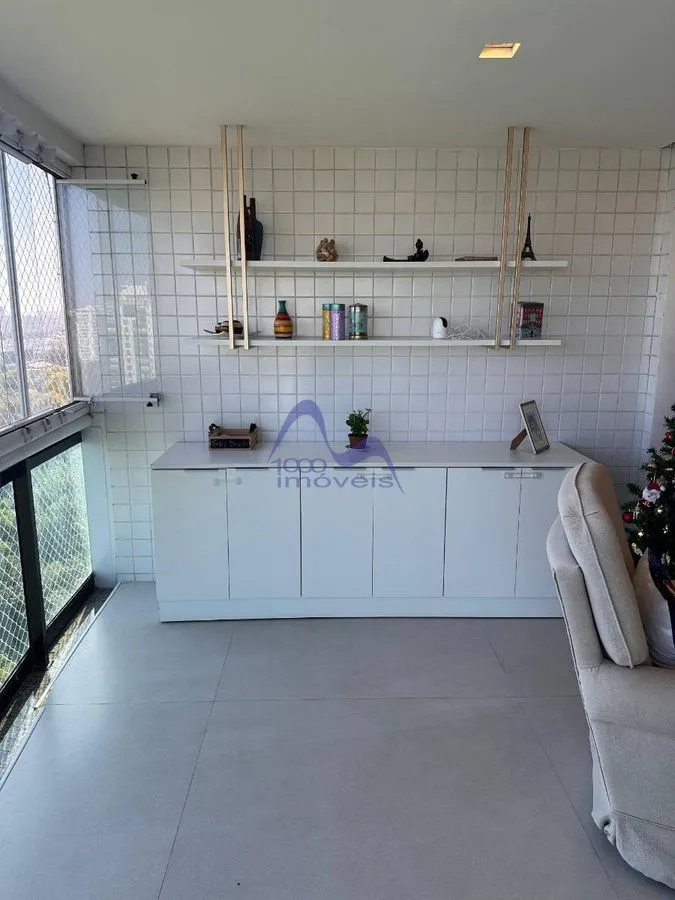 Apartamento com 3 quartos e terraço com churrasqueira — photo 35