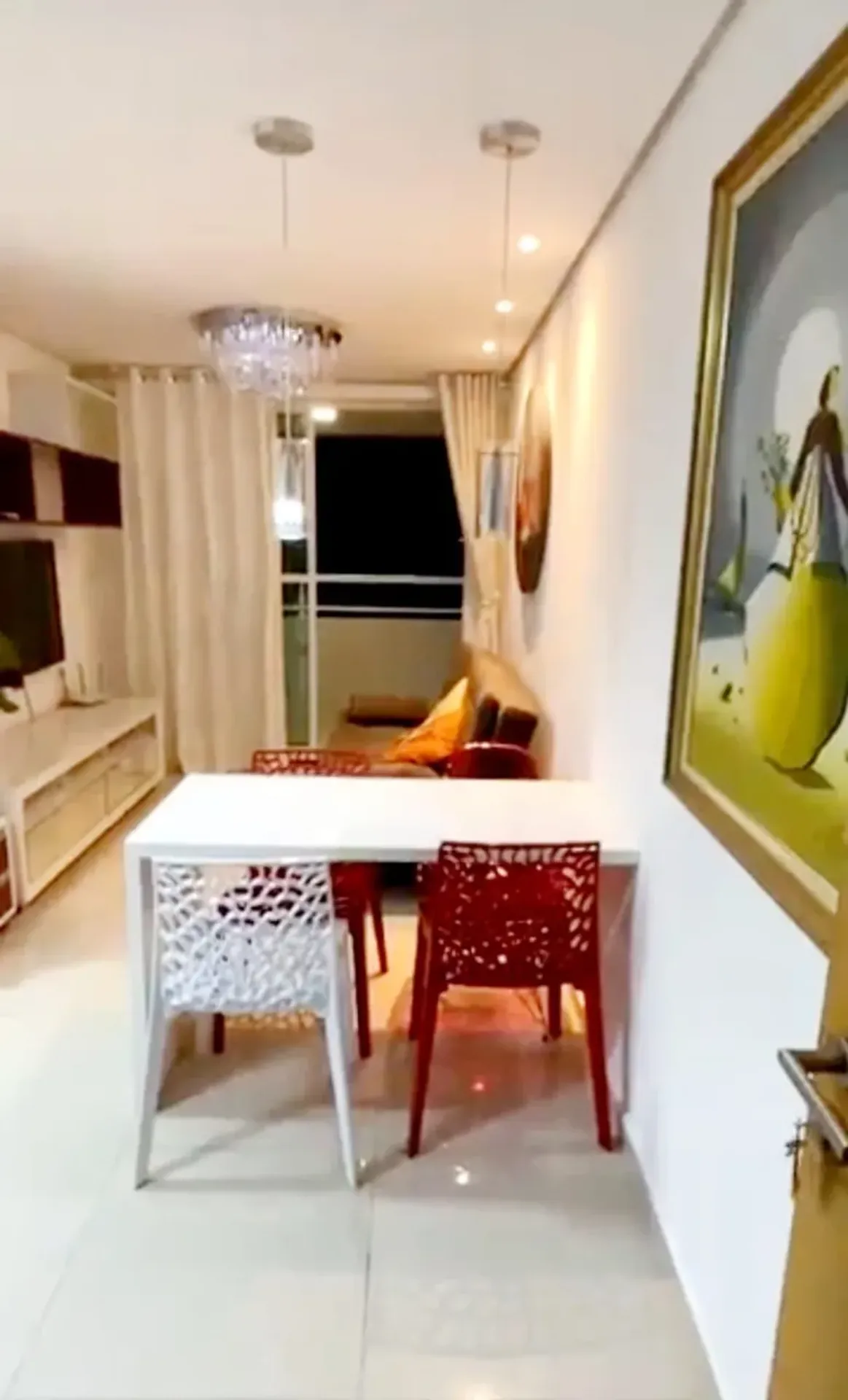 Apartamento mobiliado de 1 quarto em condomínio com academia — photo 11