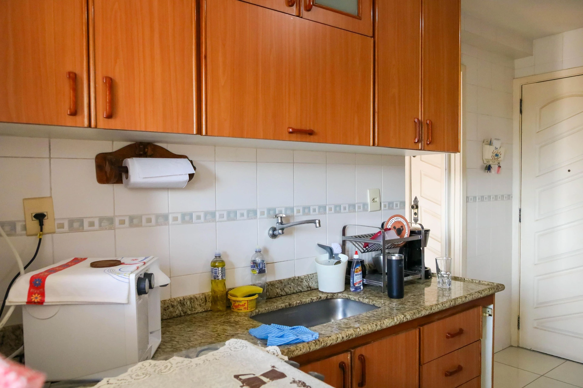 Furnished apartment with home office and 3 bedrooms — photo 29