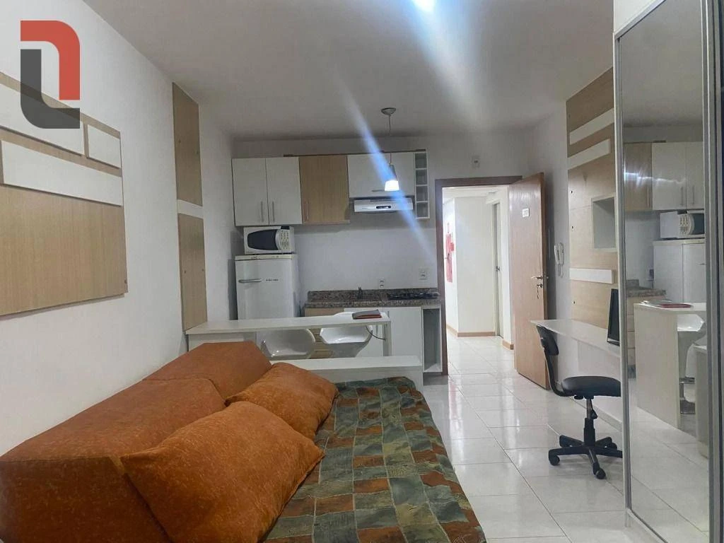One-bedroom apartment with a home office in Curitiba — photo 6