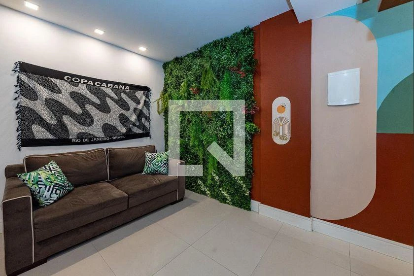 Apartamento mobiliado de 1 quarto e 30 m² — photo 3